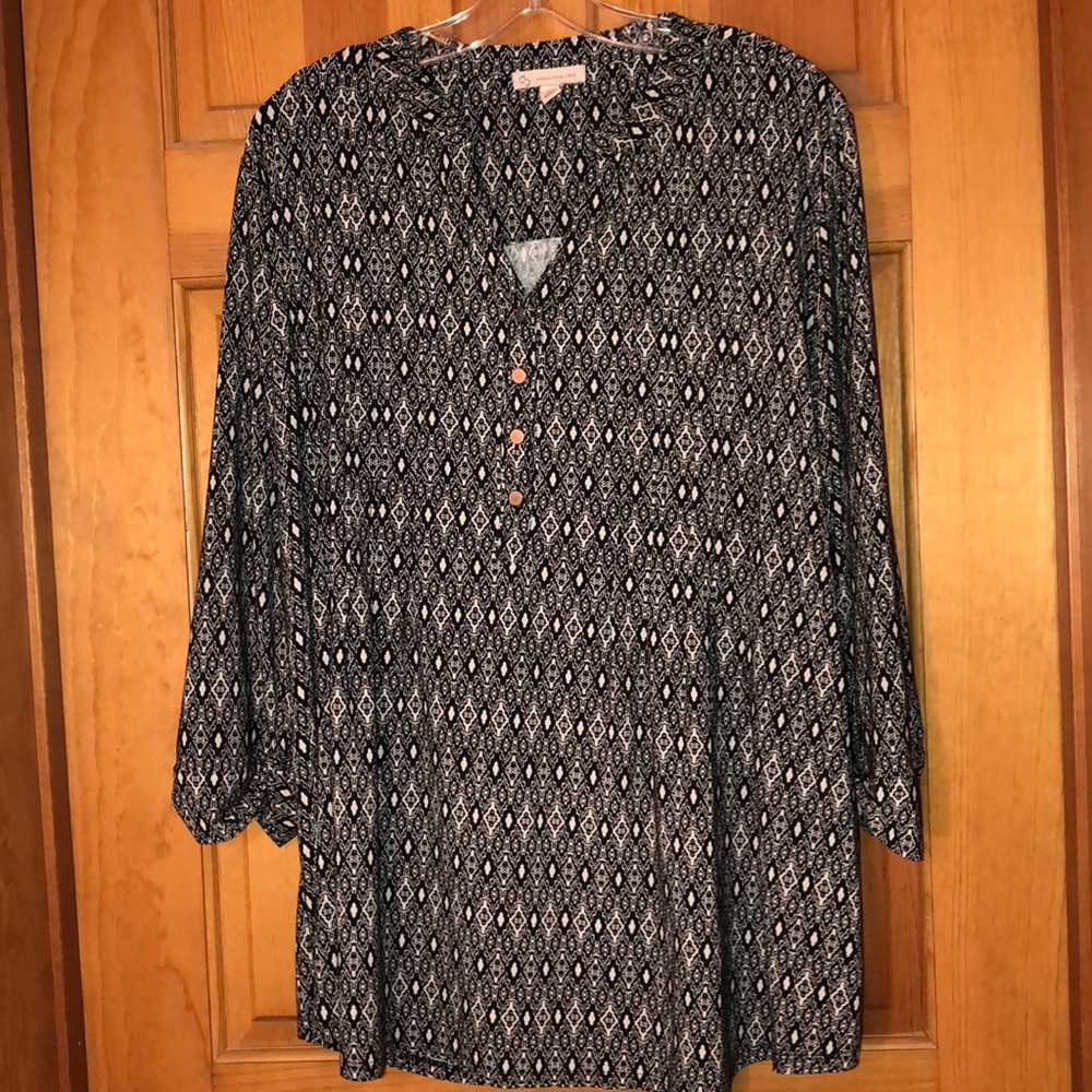 Dress Barn Long Sleeve Blouse